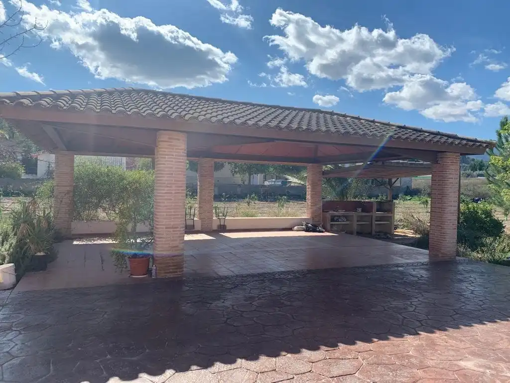 Terrassa de Casa o xalet en venda en Murcia amb Aire condicionat, Calefacció i Terrassa