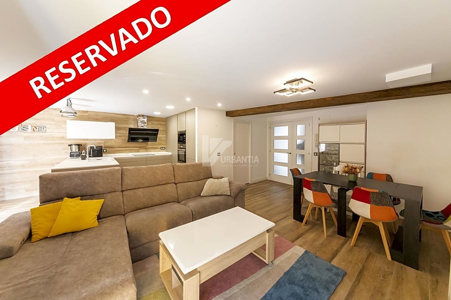 Living room of Duplex for sale in  Pamplona / Iruña  with Storage room and Balcony