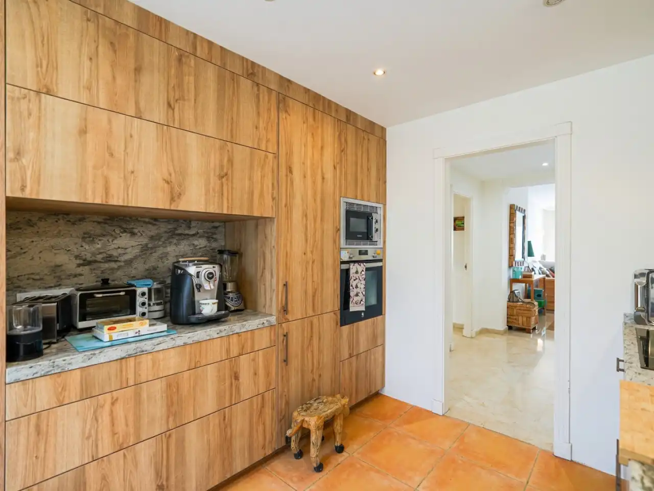 Cocina de Planta baja en venta en Marbella con Aire acondicionado, Calefacción y Jardín privado