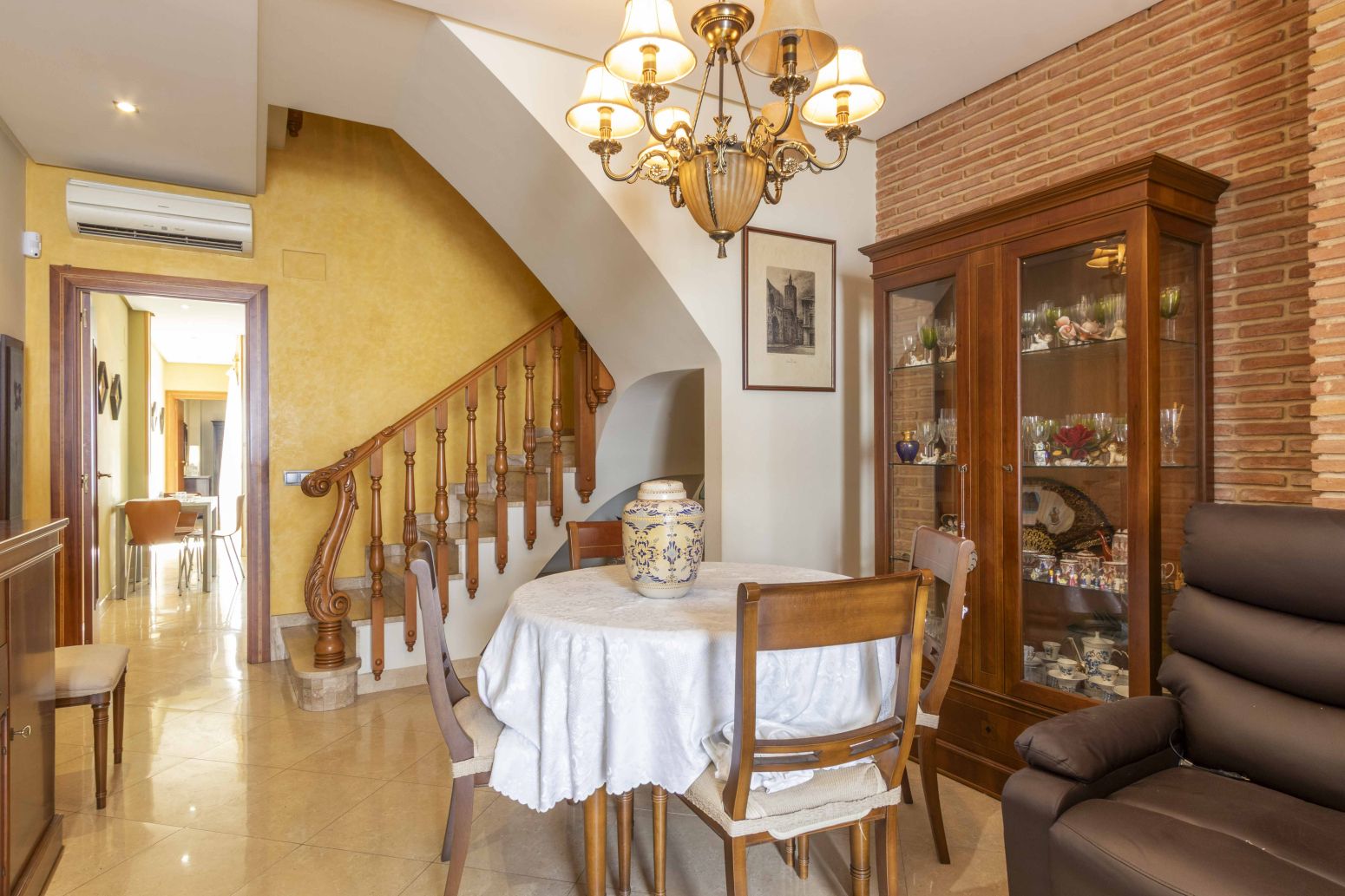 Dining room of House or chalet for sale in Rafelbuñol / Rafelbunyol  with Storage room and Balcony