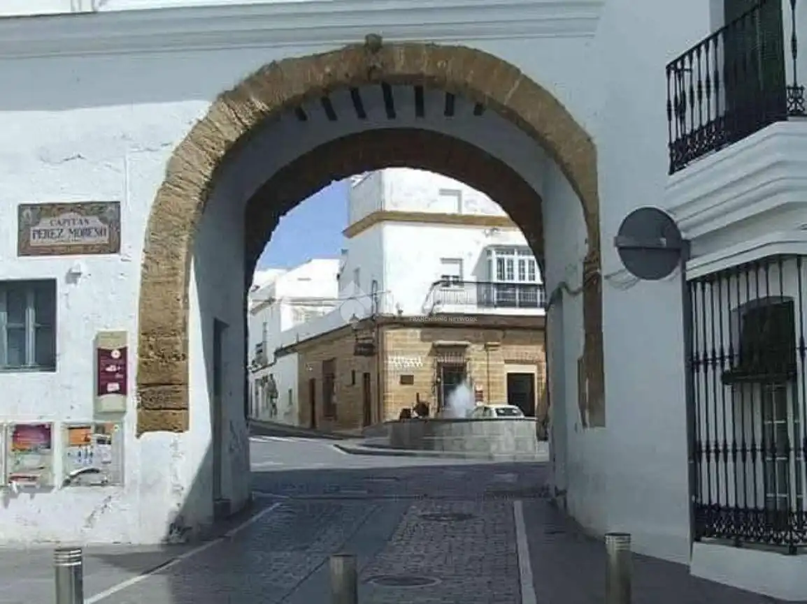 Vista exterior de Pis en venda en Conil de la Frontera amb Aire condicionat, Calefacció i Balcó