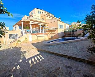 Exterior view of House or chalet for sale in La Nucia  with Air Conditioner, Heating and Private garden