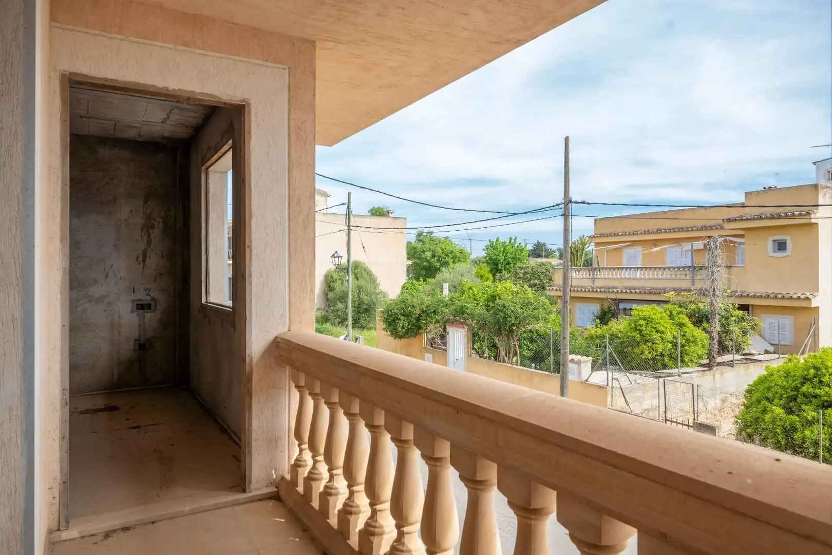 Balcony of Buildings for sale in Maria de la Salut