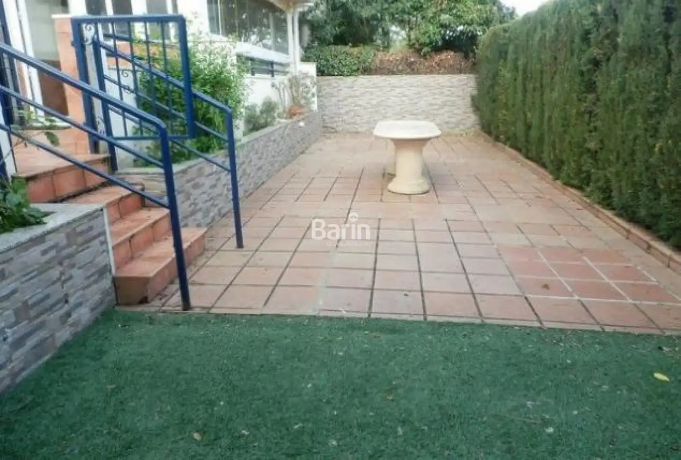 Garden of Flat for sale in Córdoba  with Air Conditioner, Private garden and Terrace