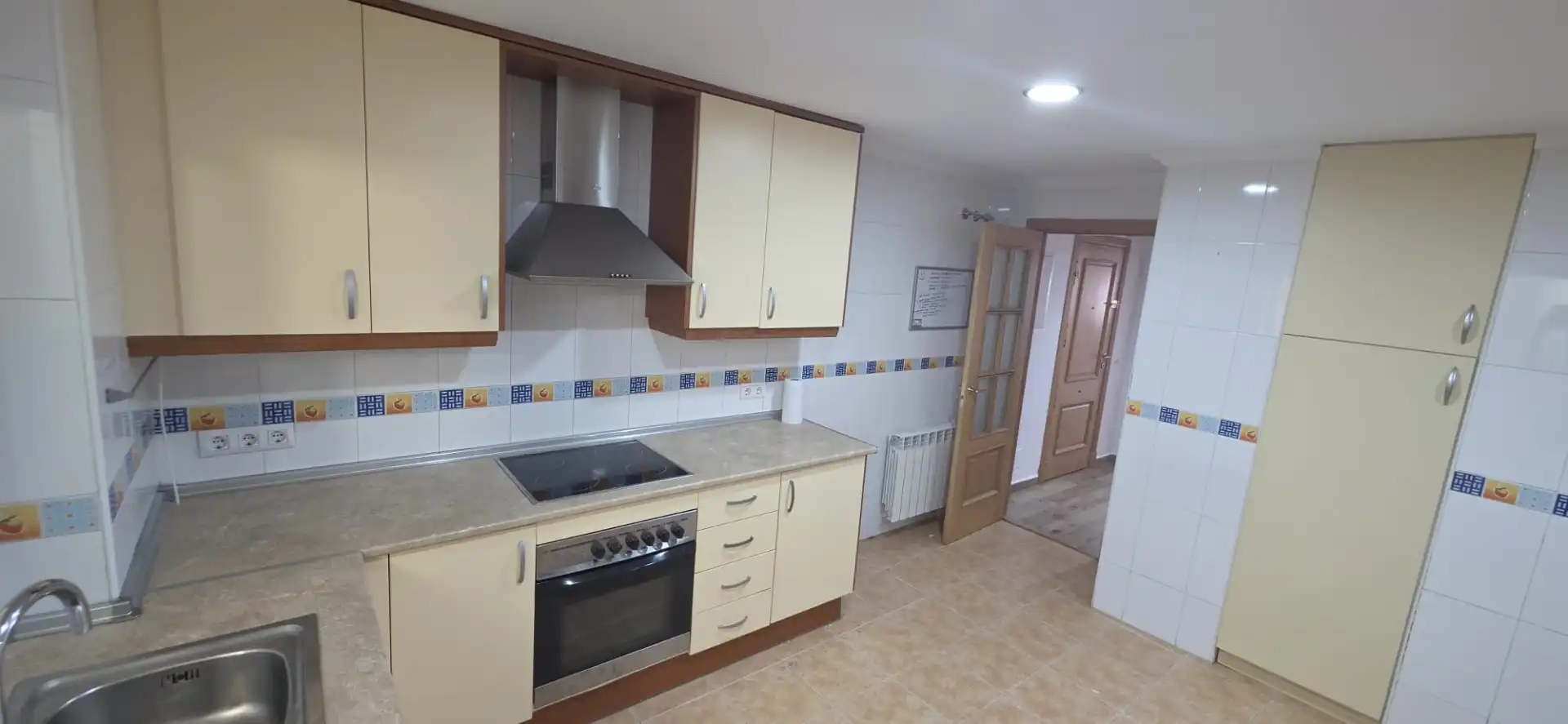 Küche von Wohnung zum Verkauf in Seseña mit Klimaanlage, Heizung und Terrasse