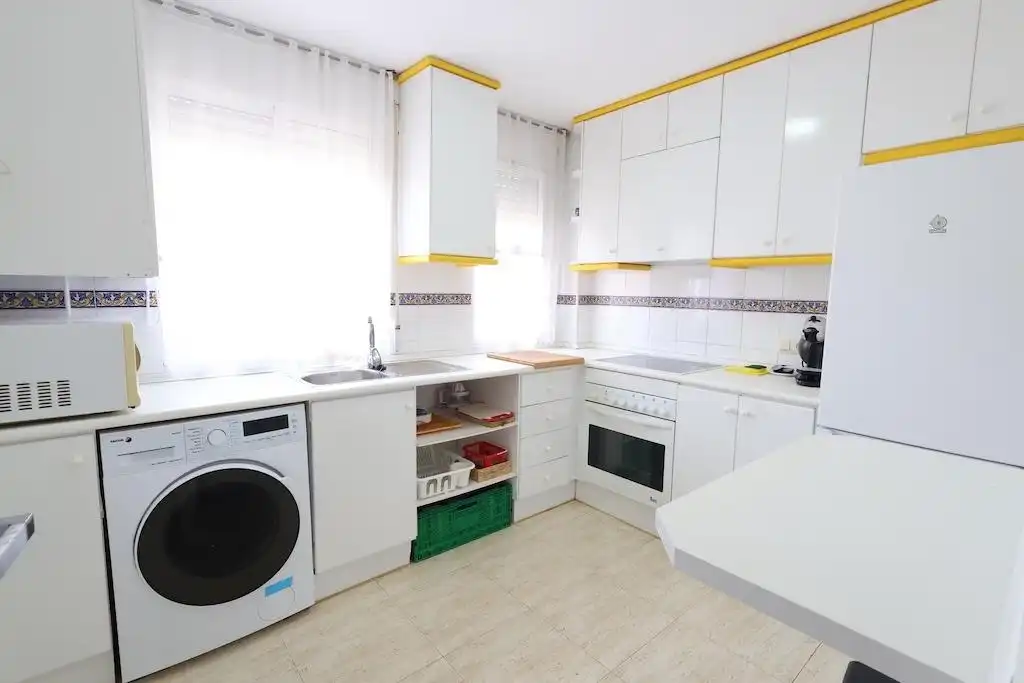 Kitchen of Apartments for rent in Orihuela  with Terrace and Furnished