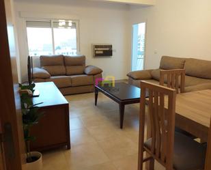Living room of Flat to rent in Badajoz Capital  with Terrace and Balcony