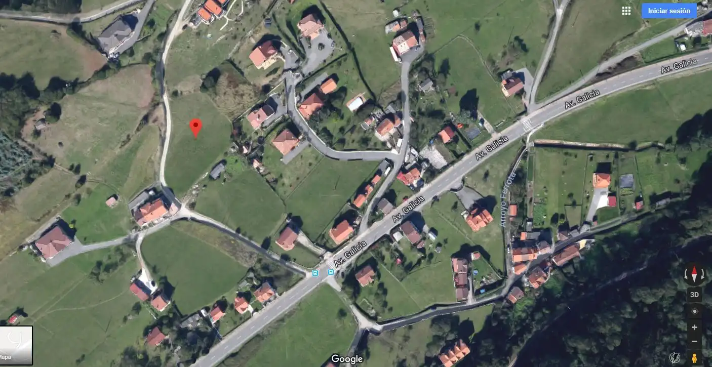 Exterior view of Land for sale in Castrillón