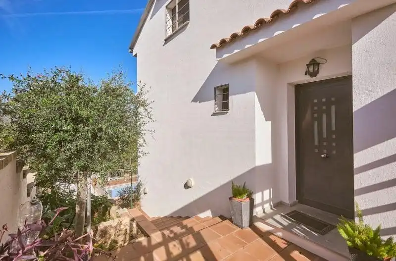 Vista exterior de Casa o chalet en venta en Sant Pere de Ribes con Calefacción, Terraza y Trastero