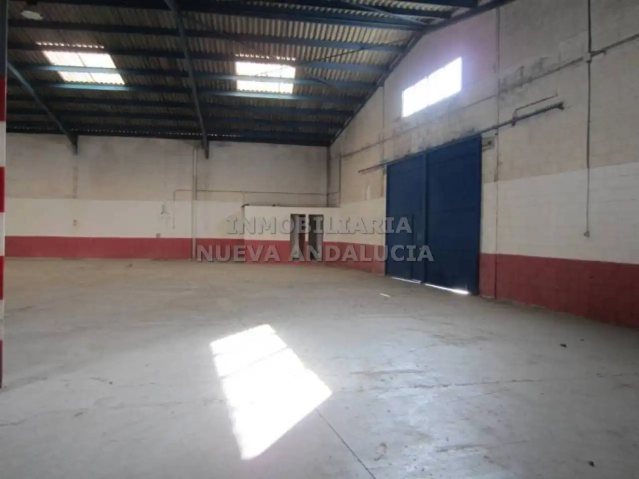 Exterior view of Industrial buildings for rent in Almería