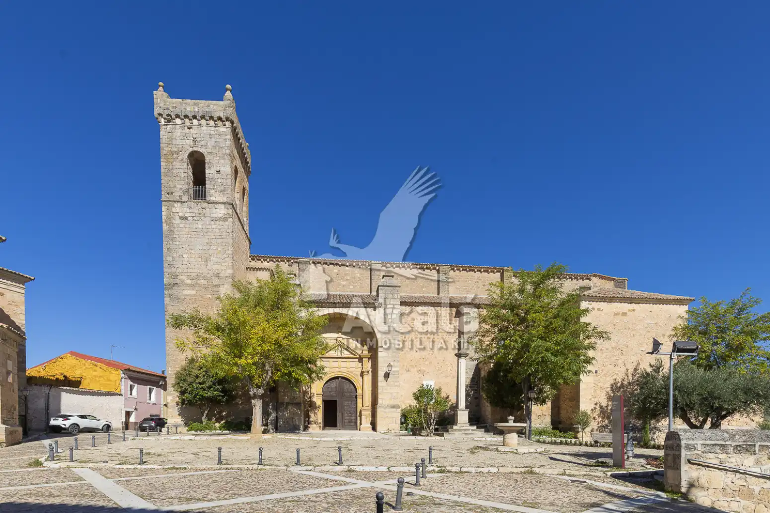 Vista exterior de Casa o chalet en venta en Cifuentes con Calefacción, Jardín privado y Trastero