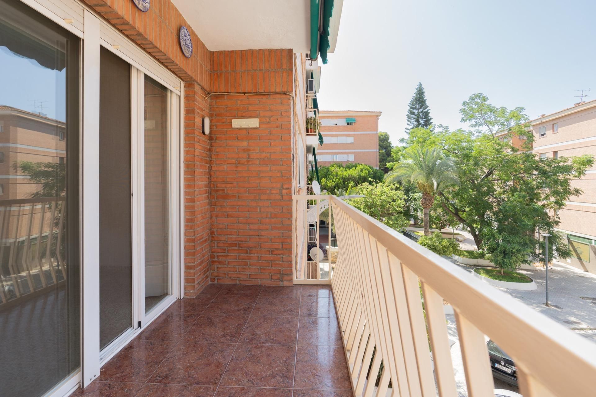 Balcony of Flat for sale in Motril