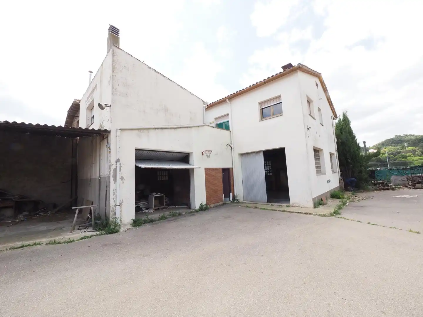 Vista exterior de Casa o chalet en venta en La Pobla de Claramunt con Terraza