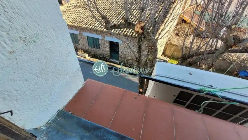 Vista exterior de Casa o chalet de alquiler en Navas de Riofrío con Calefacción y Balcón