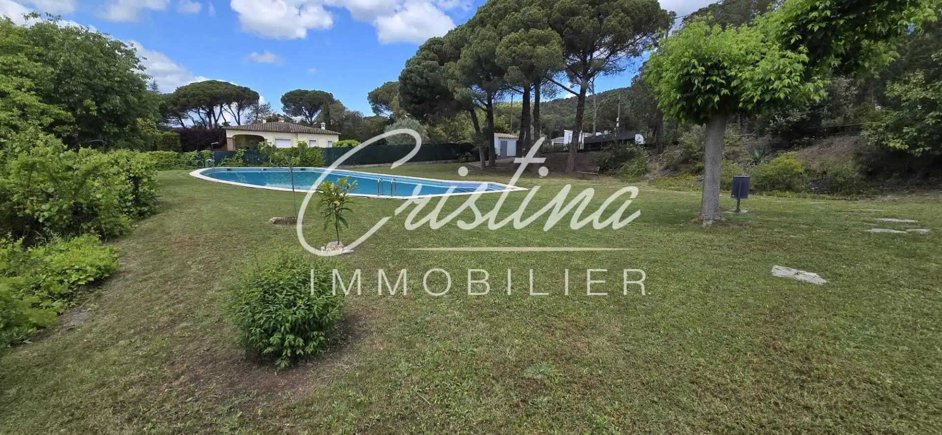 Vista exterior de Casa o chalet en venta en Santa Cristina d'Aro con Calefacción, Jardín privado y Terraza