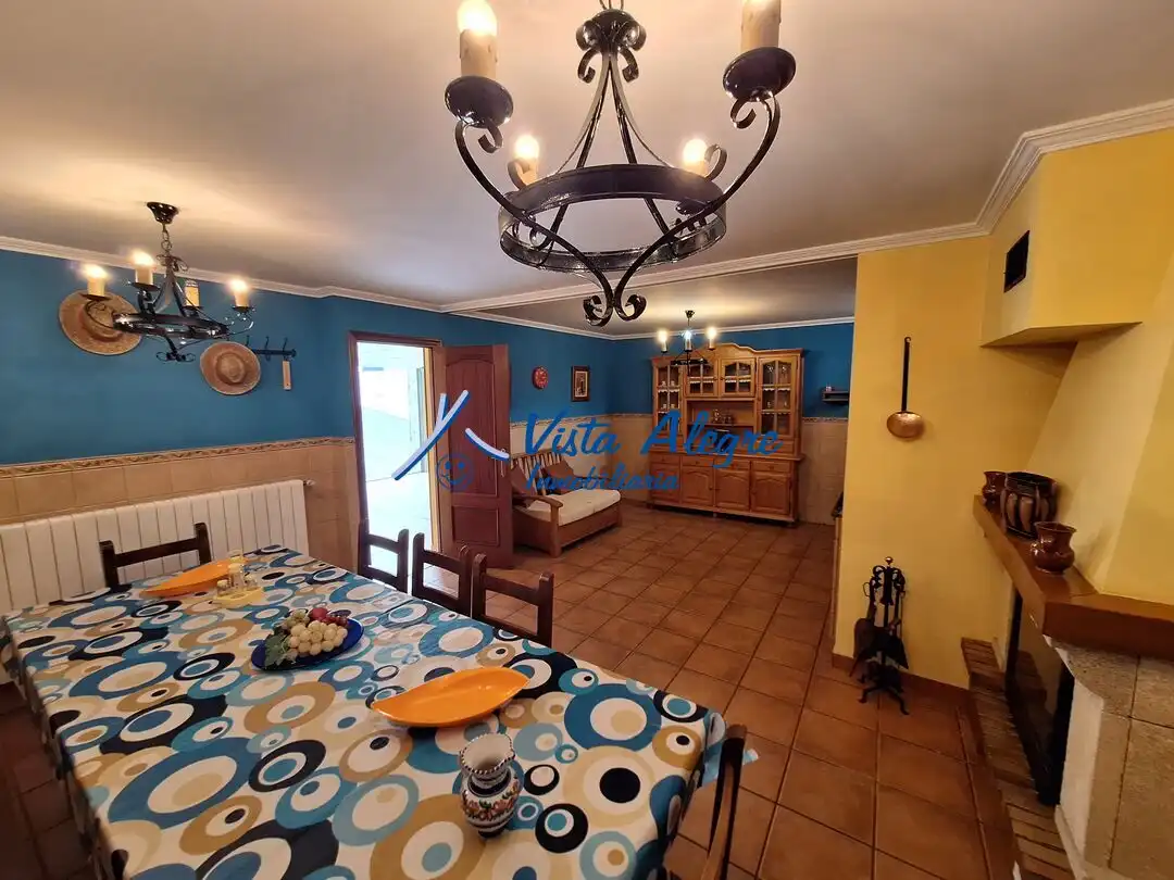Cocina de Casa adosada en venta en Casalarreina con Calefacción, Jardín privado y Parquet