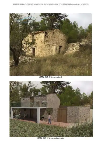 Finca rústica en venta en Partida garrachico, Torremanzanas / La Torre de les Maçanes