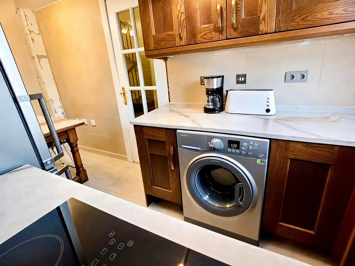 Cocina de Casa adosada en venta en Manilva