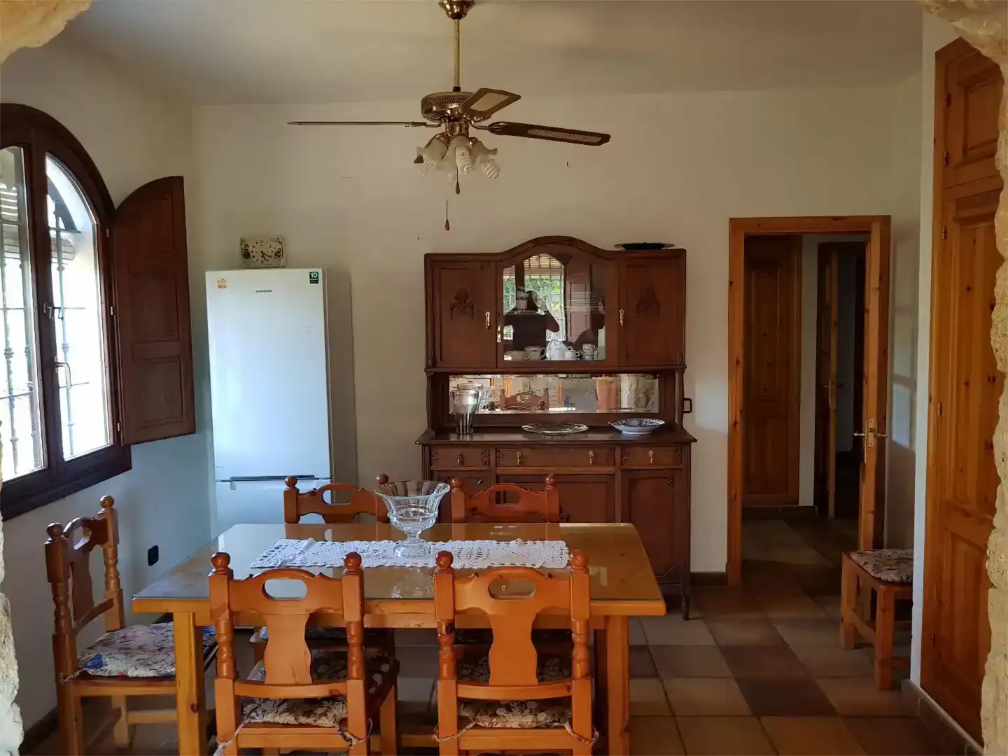 Dining room of Houses for sale in Barbate  with Air Conditioner, Swimming Pool and Balcony