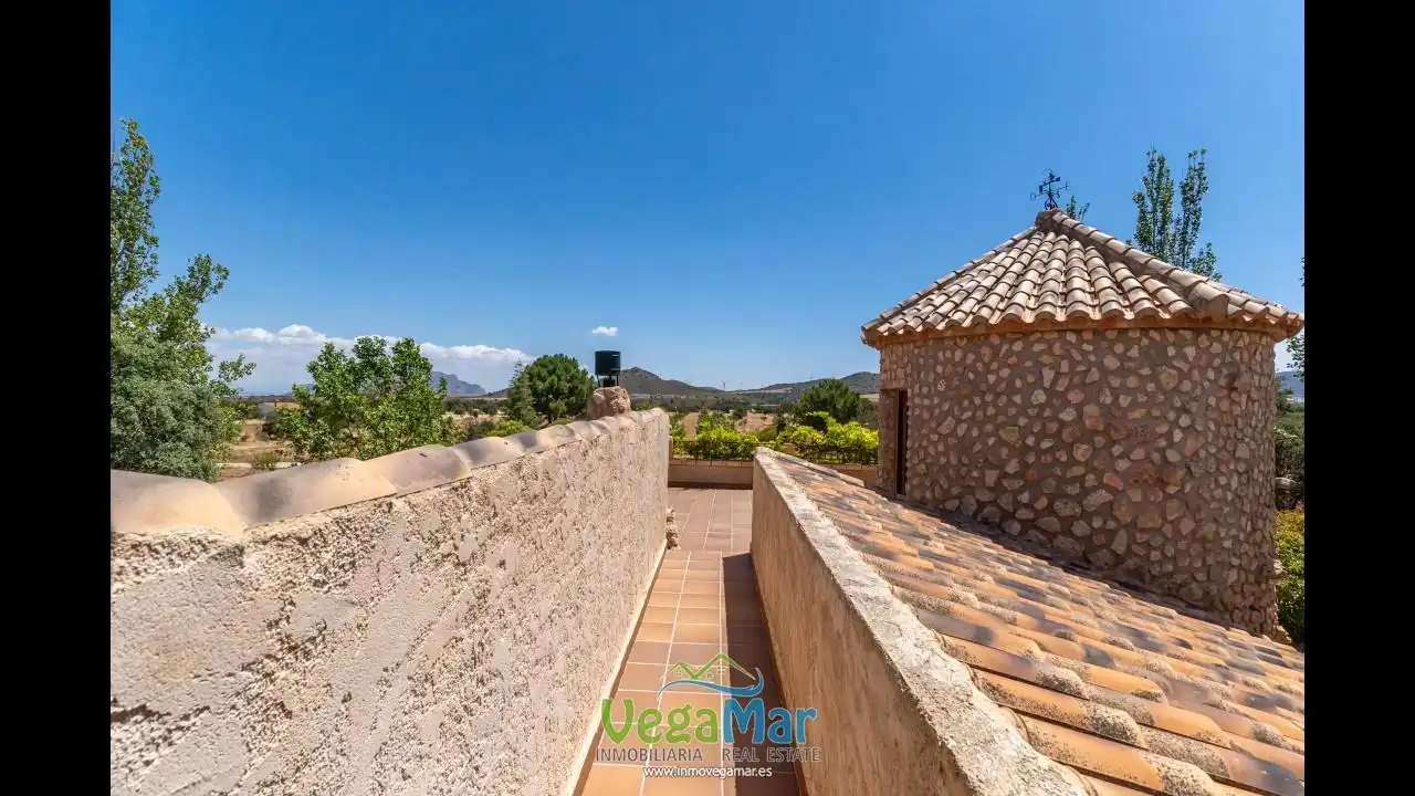 Terrace of Country homes for sale in Freila