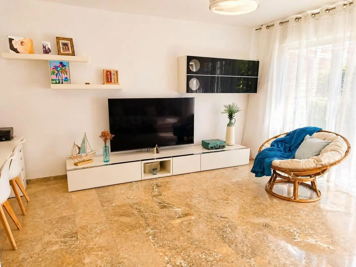 Sala de estar de Casa o chalet en venta en Cambrils con Terraza, Trastero y Piscina