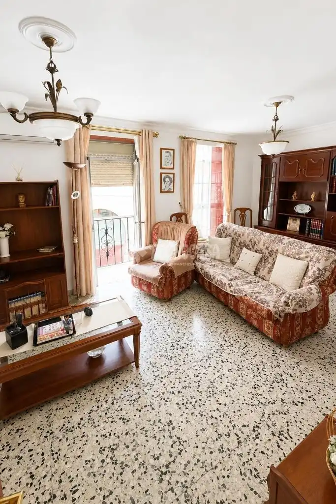 Sala d'estar de Pis en venda en San Fernando amb Aire condicionat