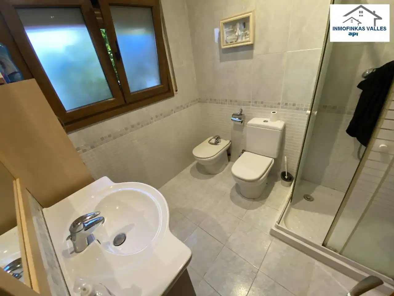 Baño de Casa o chalet en venta en Lliçà de Vall con Aire acondicionado, Calefacción y Jardín privado