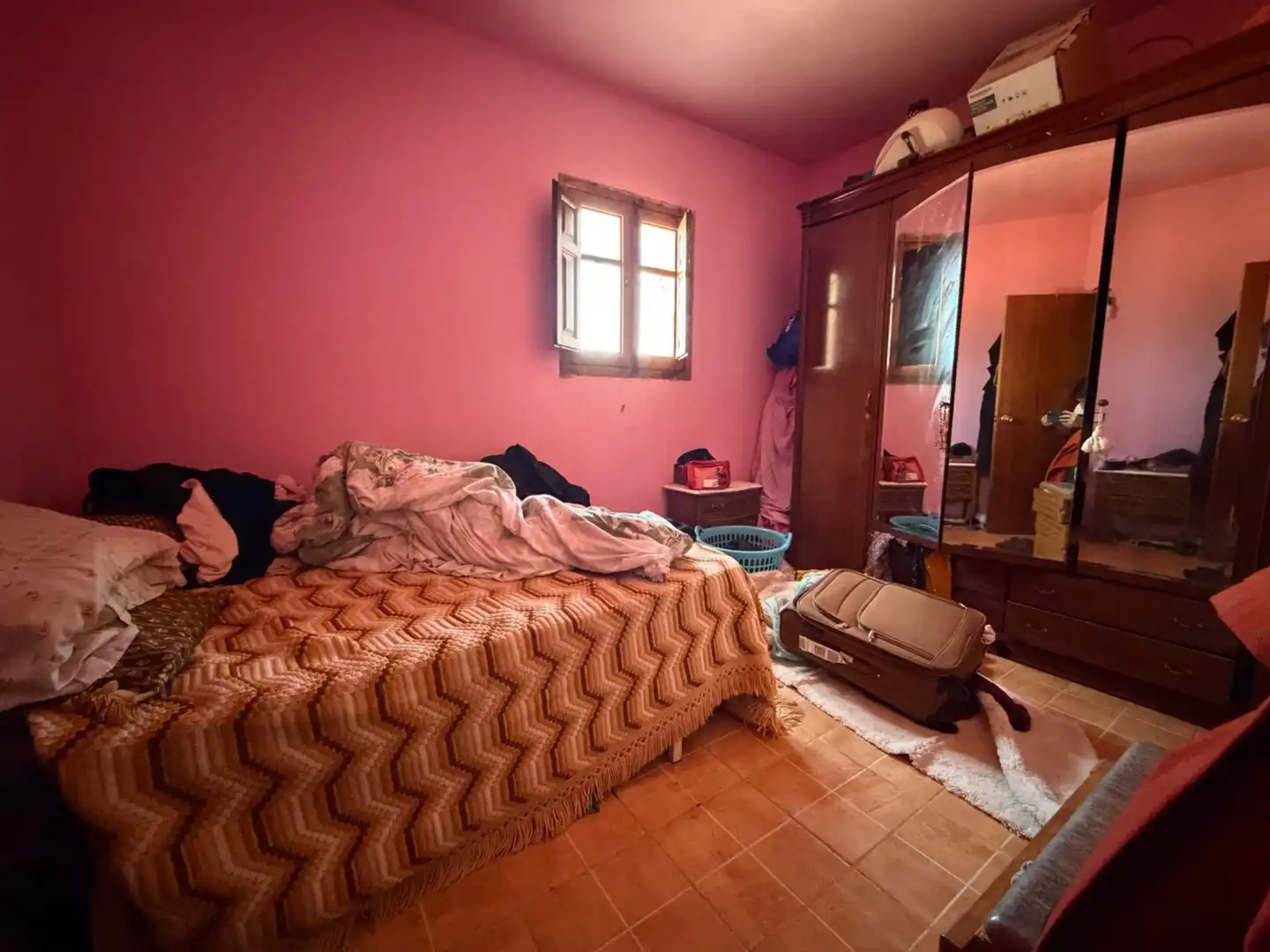 Dormitori de Casa o xalet en venda en Villar del Arzobispo amb Jardí privat, Terrassa i Traster