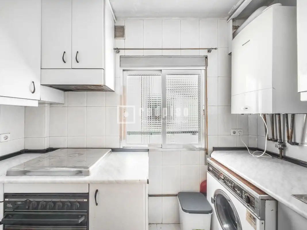 Kitchen of Flat for sale in Madrid  with Heating and Terrace