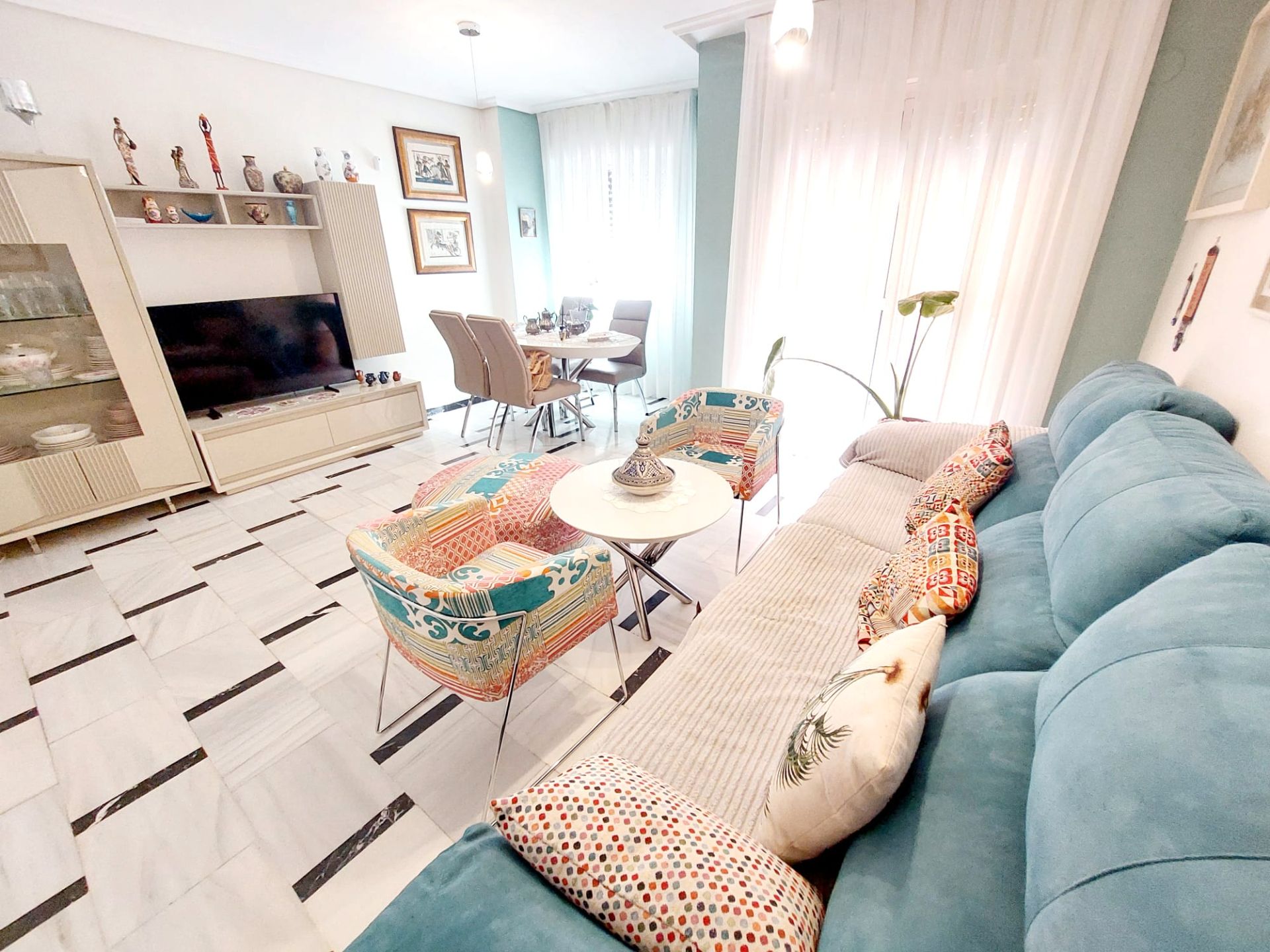 Living room of Flat for sale in  Córdoba Capital  with Air Conditioner, Heating and Terrace