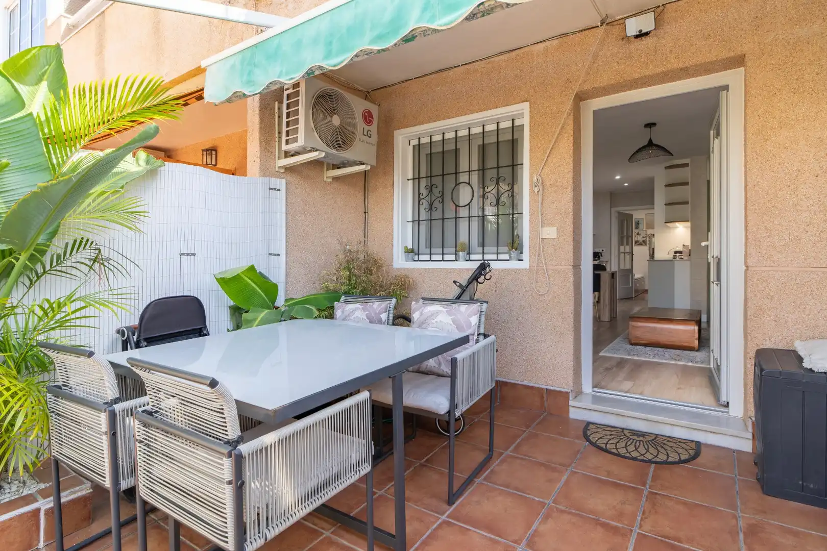 Terraza de Casa adosada en venta en San Pedro del Pinatar con Aire acondicionado, Calefacción y Terraza