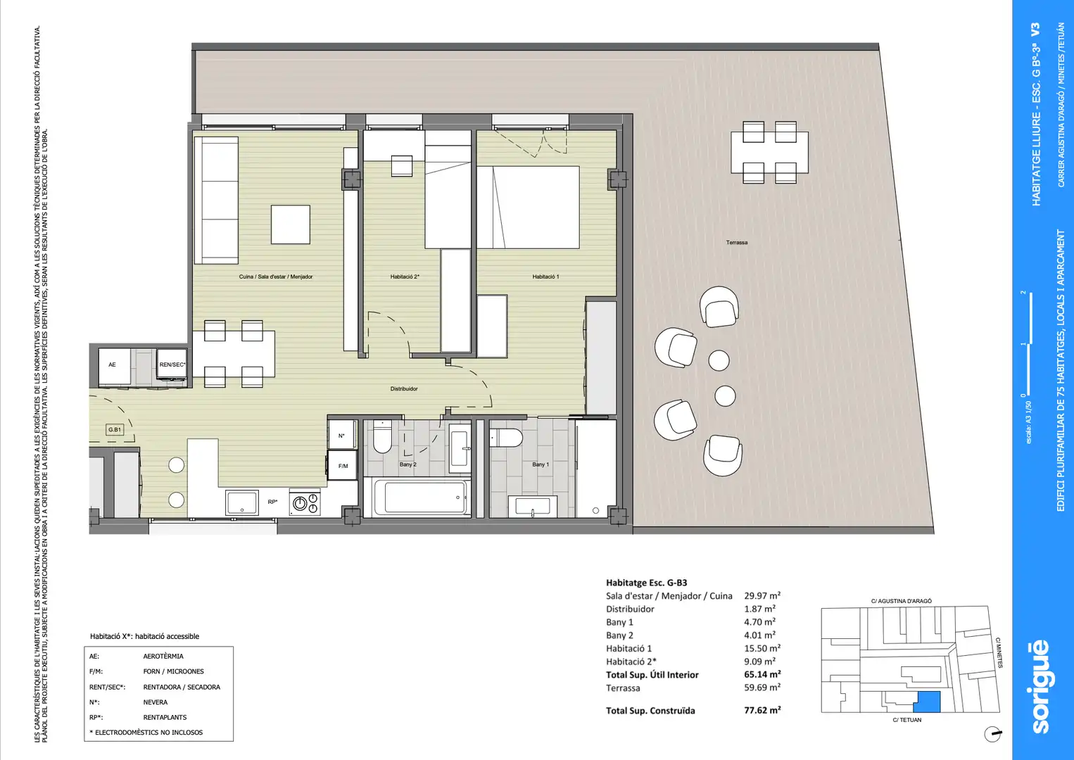 Planta baja en venta en Granollers con Aire acondicionado, Calefacción y Jardín privado