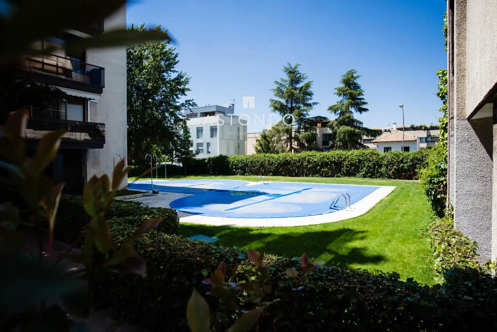 Jardín de Piso en venta en Madrid con Aire acondicionado, Calefacción y Terraza
