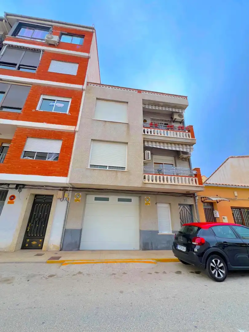 Vista exterior de Àtic en venda en Muro de Alcoy amb Terrassa i Balcó