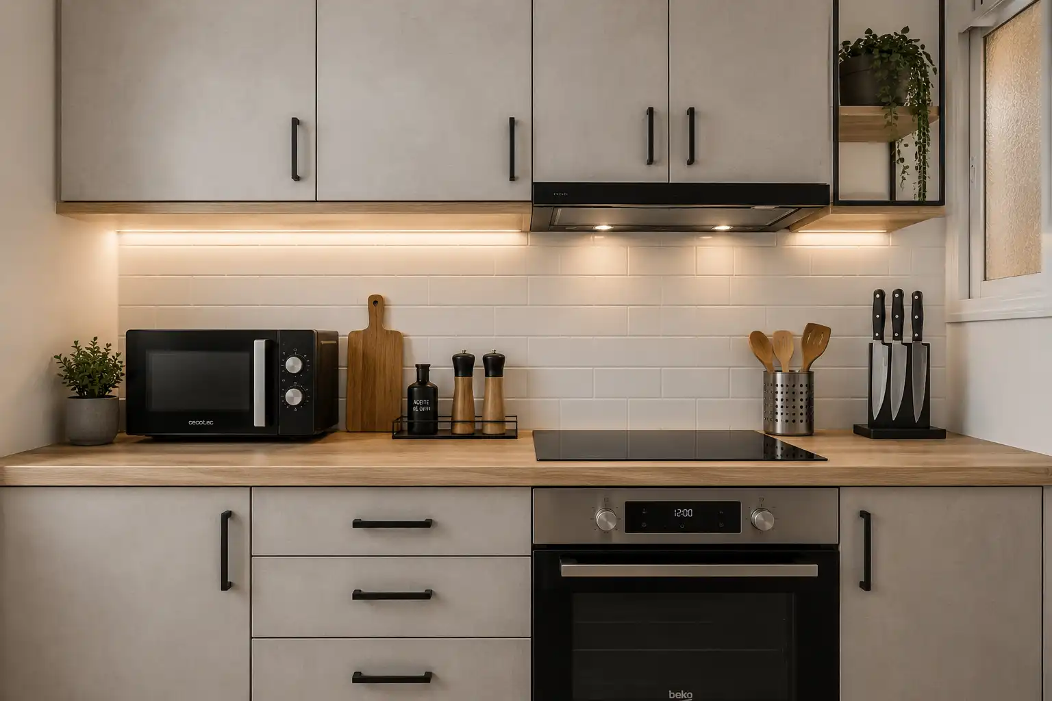 Cocina de Piso en venta en Barcelona con Balcón