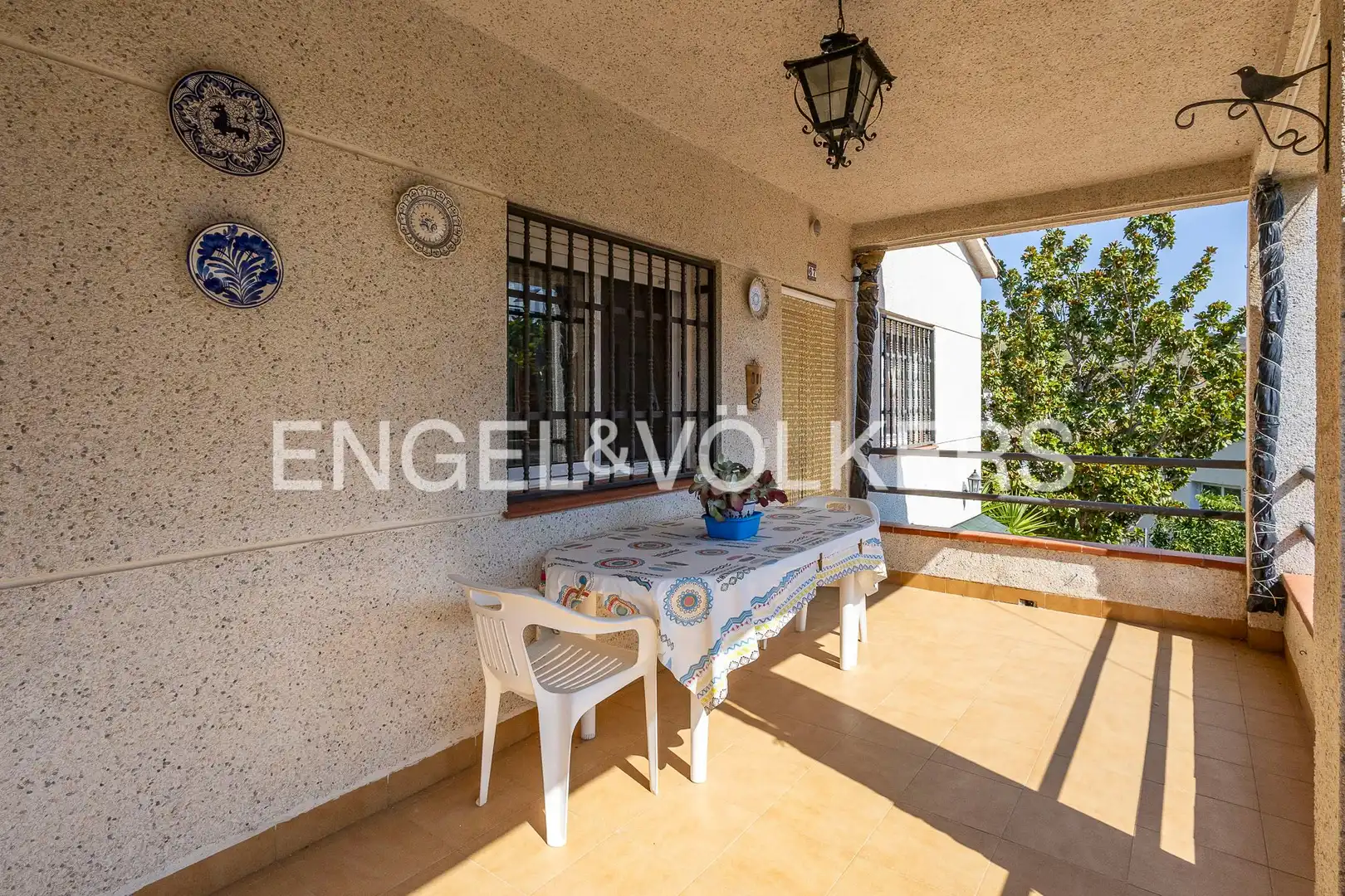 Terrassa de Casa o xalet en venda en El Vendrell amb Aire condicionat, Calefacció i Jardí privat