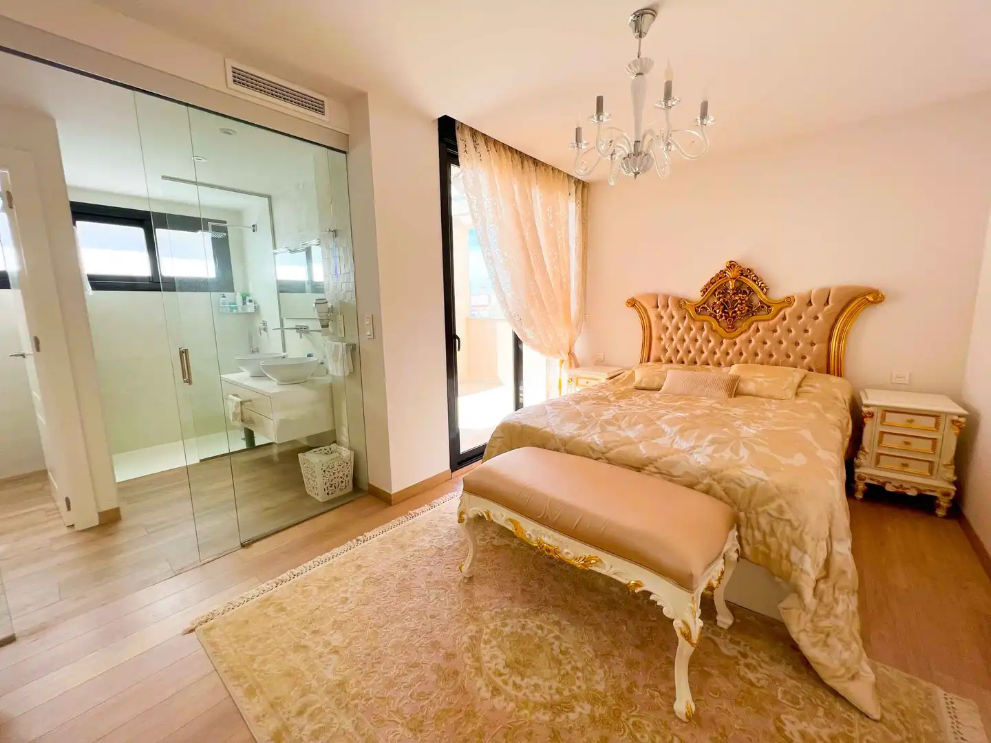 Habitación de Casa o chalet en venta en Rojales con Aire acondicionado, Jardín privado y Piscina
