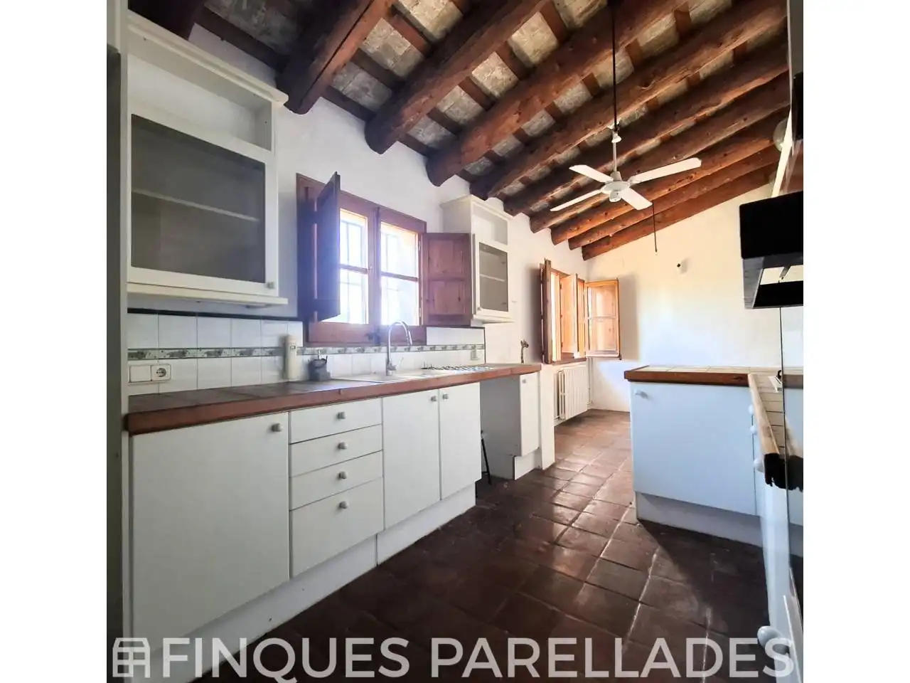 Cocina de Casa o chalet en venta en Sitges con Jardín privado y Terraza