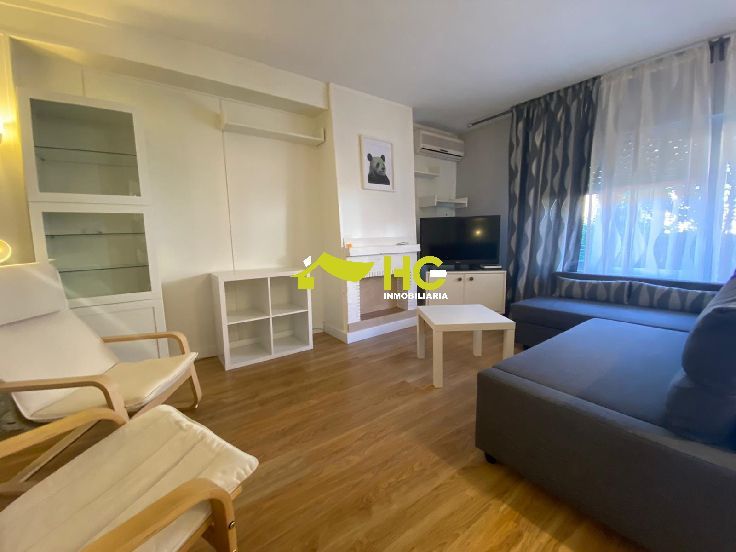 Bedroom of Single-family semi-detached to rent in Villaviciosa de Odón  with Heating, Furnished and Community pool