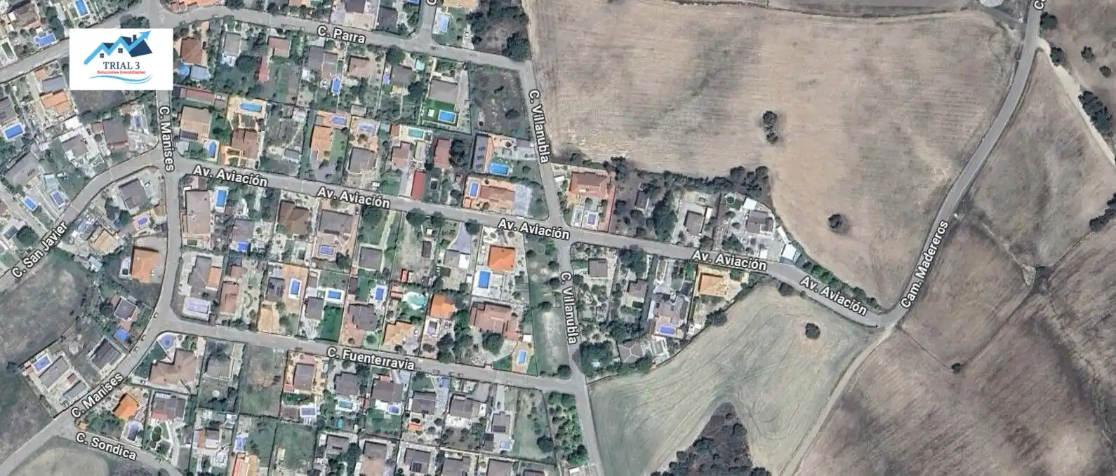House with garden for sale in Avenida AVIACION, imagen 3
