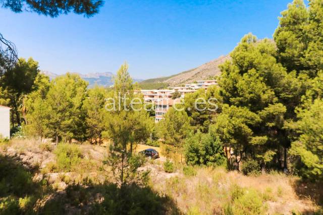 Terreno residencial en Venta en Altea la Vella