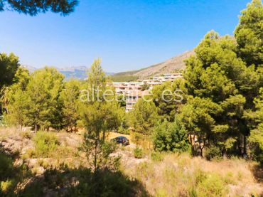 Terreny residencial en venda a Altea la Vella