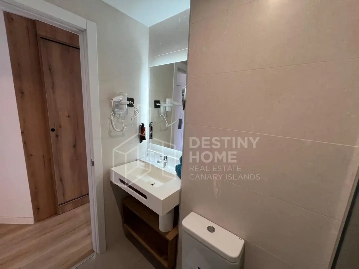 Baño de Apartamento en venta en Pájara con Aire acondicionado, Terraza y Amueblado