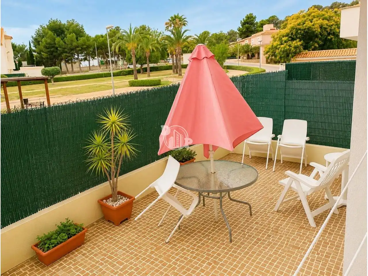 Terrace of Flat for sale in La Nucia  with Community pool
