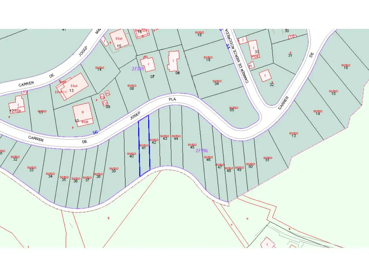 Residential land for sale in Calle Josep Plá 93, imagen 10