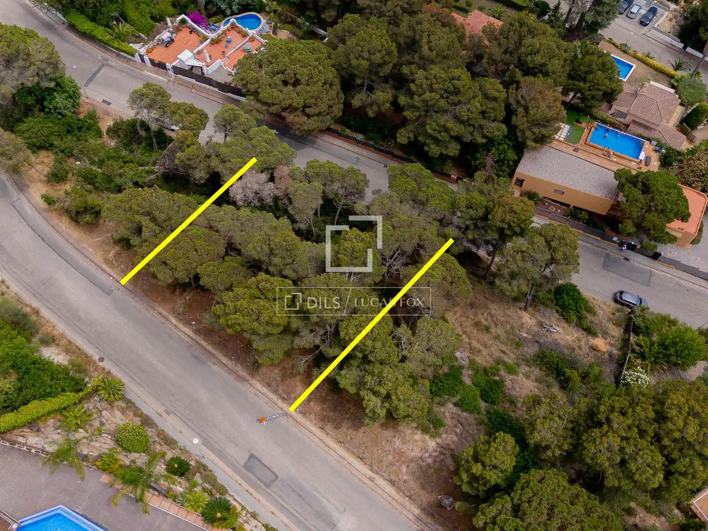 Terreno en venta en Blanes