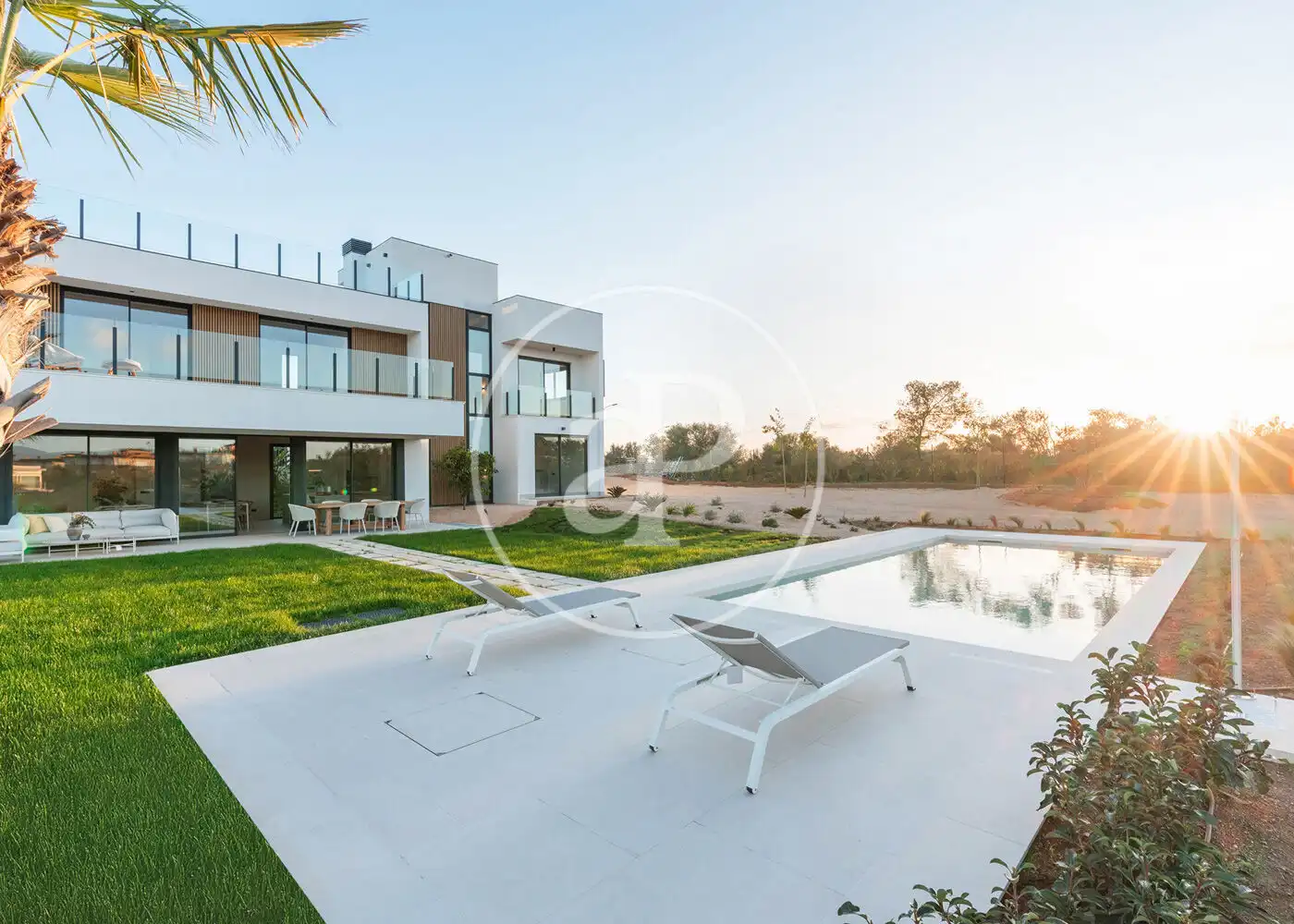 Vista exterior de Casa o chalet en venta en  Palma de Mallorca con Aire acondicionado, Calefacción y Jardín privado