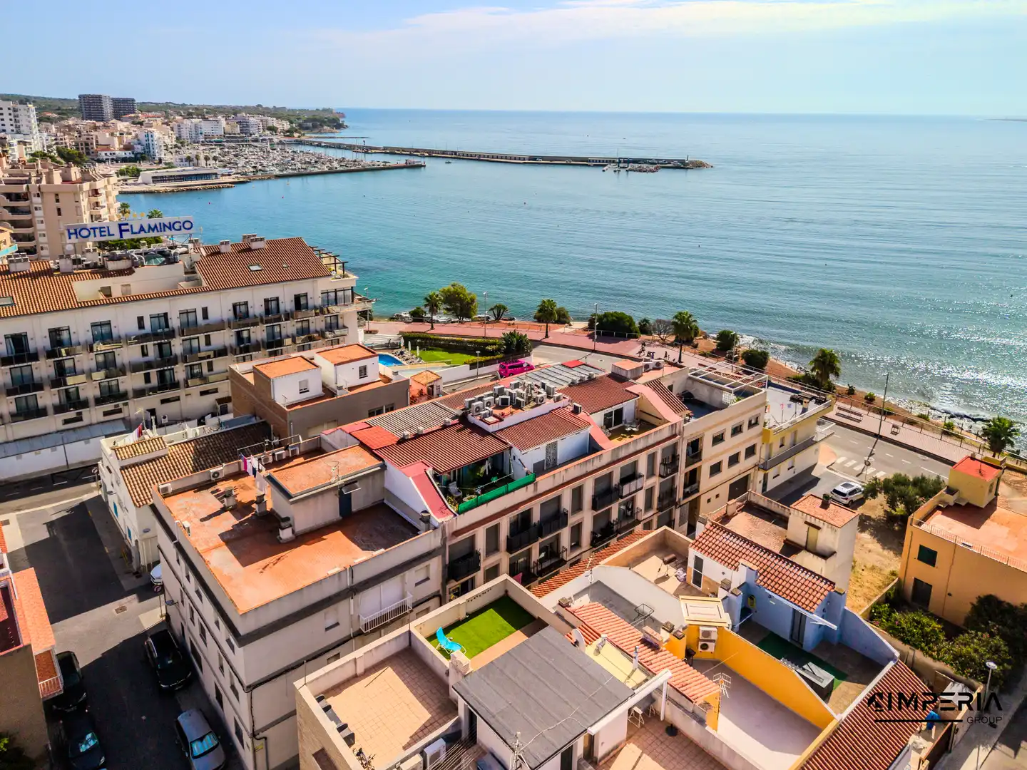 Vista exterior de Apartamento en venta en L'Ampolla con Aire acondicionado, Calefacción y Terraza