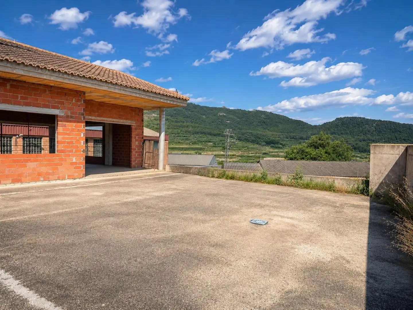 Vista exterior de Casa o chalet en venta en Salem con Terraza