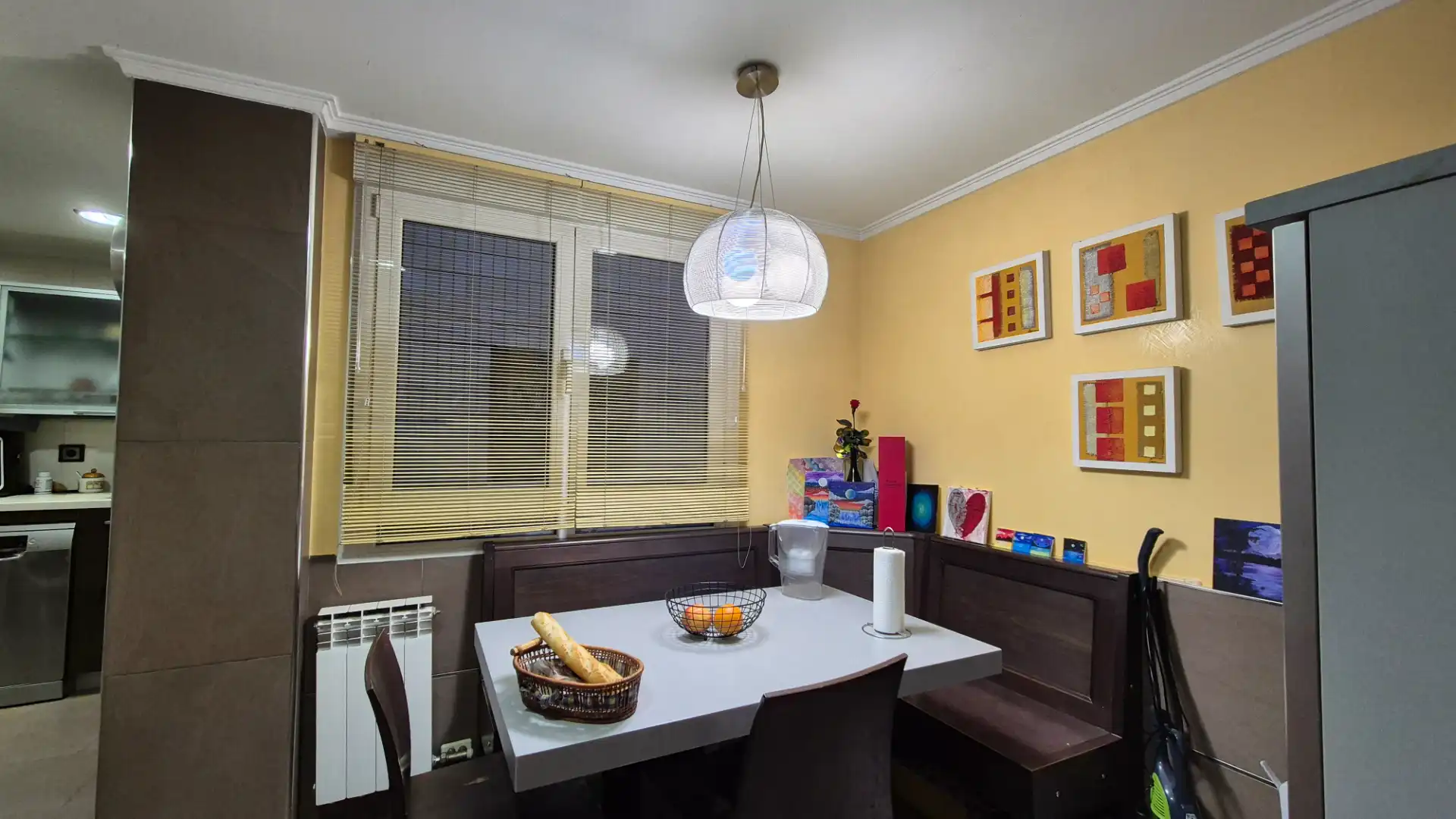 Esszimmer von Wohnung zum Verkauf in Palencia mit Balkon